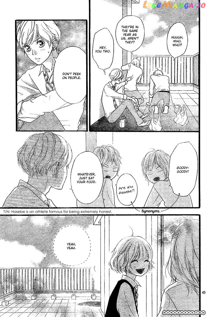 Ao Haru Ride, Chapter 12 image 40